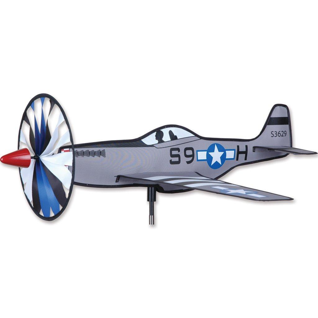 P-51 Mustang Airplane Wind Spinner - Kitty Hawk Kites Online Store