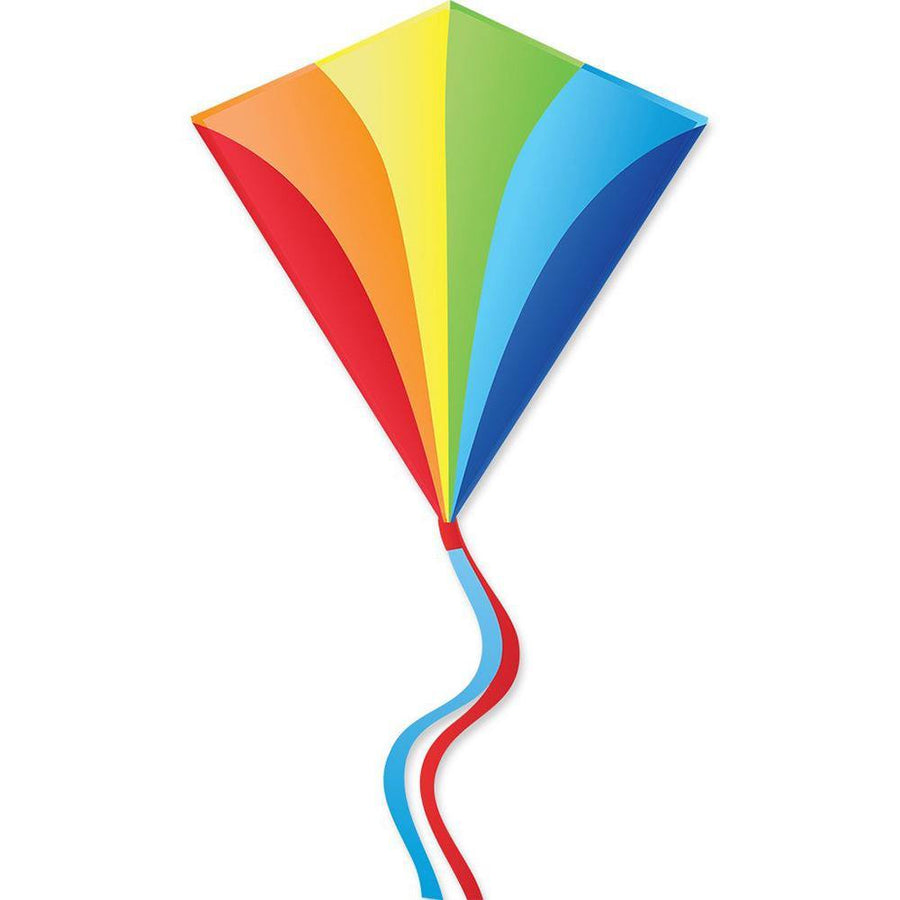 Classic Rainbow 30 Inch Diamond Kite - Kitty Hawk Kites Online Store