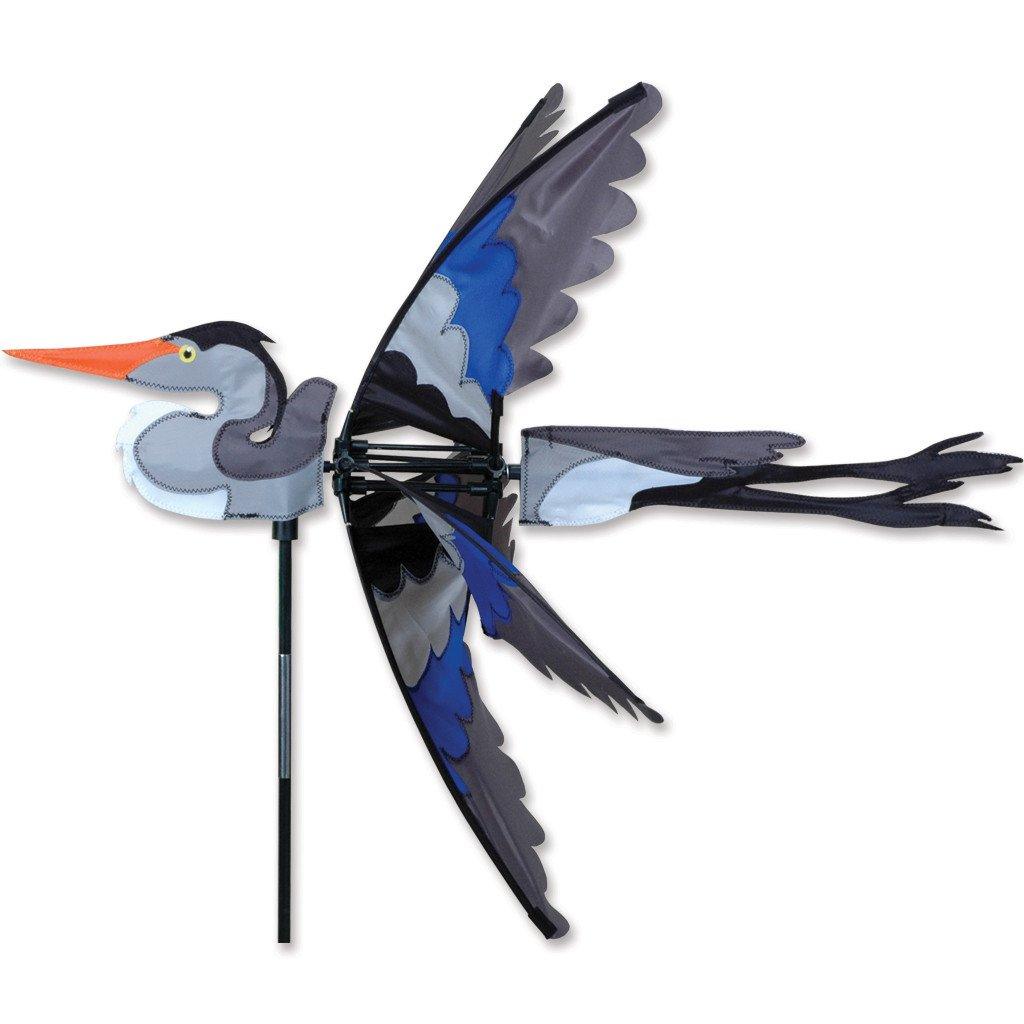 Great Blue Heron Bird 30 Inch Wind Spinner - Kitty Hawk Kites Online Store