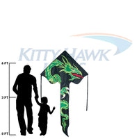 Dragon 48 Inch Best Flyer Kite - Kitty Hawk Kites Online Store