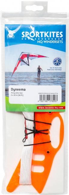 353lb x 98ft Dyneema Flying Line Set - Green - Kitty Hawk Kites Online Store