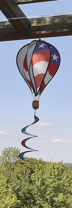 Patriotic 16 Inch Hot Air Balloon - Kitty Hawk Kites Online Store