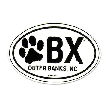 OBX Dog Paw Sticker - Kitty Hawk Kites Online Store