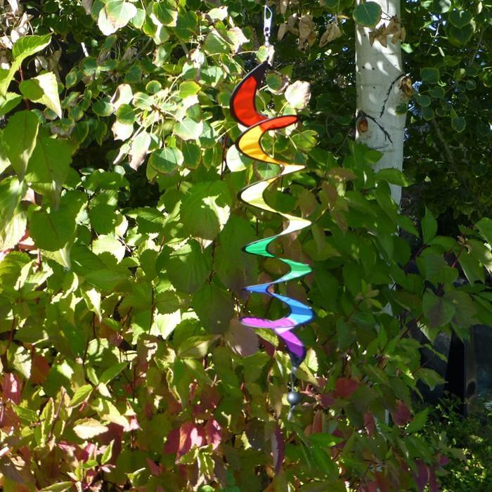 Rainbow 24 Inch Curlie Wind Twister - Kitty Hawk Kites Online Store