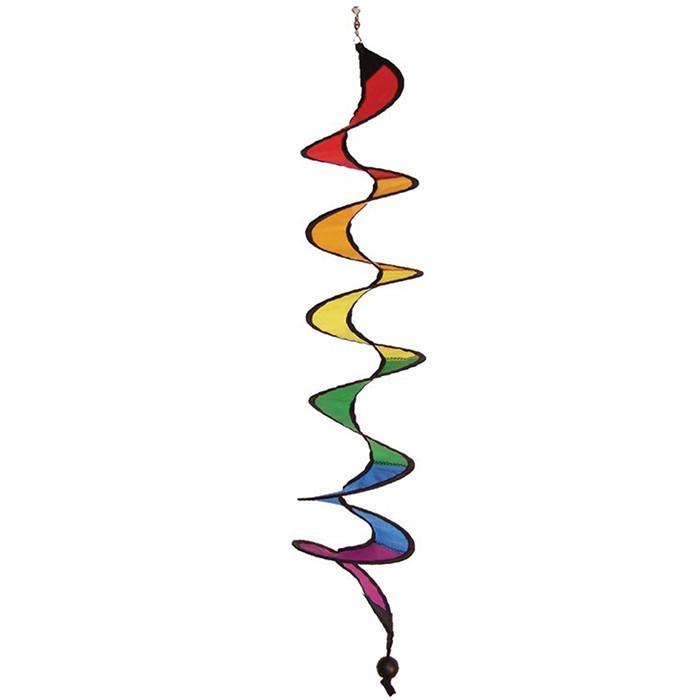 Rainbow 24 Inch Curlie Wind Twister - Kitty Hawk Kites Online Store