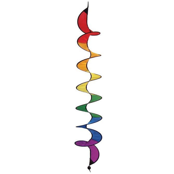 Rainbow 48 Inch Curlie Wind Twister - Kitty Hawk Kites Online Store