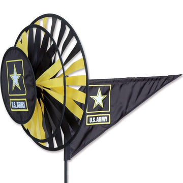 Triple Wind Spinner - Army - Kitty Hawk Kites Online Store