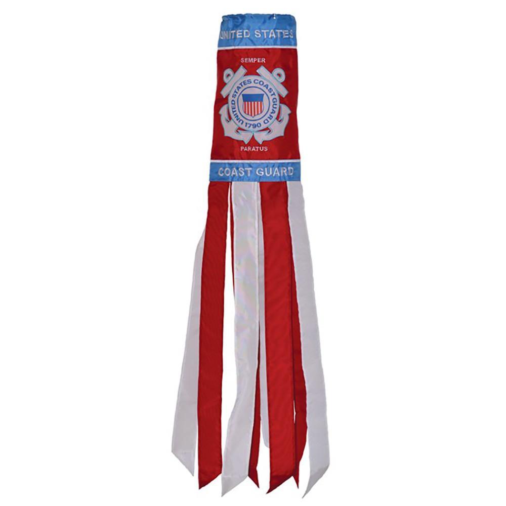 U.S. Coast Guard 40 Inch Windsock - Kitty Hawk Kites Online Store