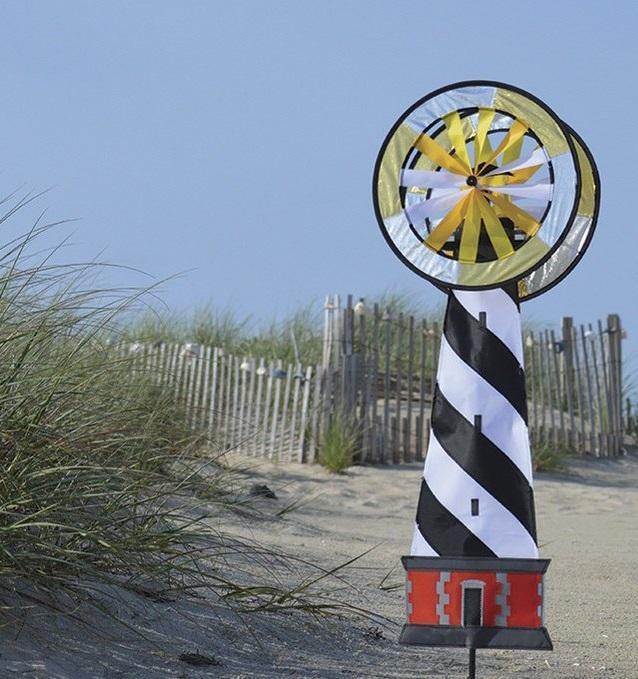 Cape Hatteras Lighthouse Wind Spinner - Kitty Hawk Kites Online Store