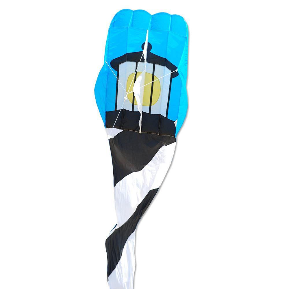 Cape Hatteras Lighthouse Parafoil 5 Flo Tail Kite - Kitty Hawk Kites Online Store