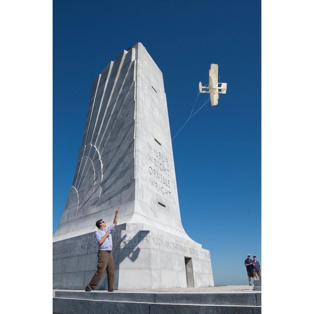 New Wright Flyer Airplane Kite - Kitty Hawk Kites Online Store