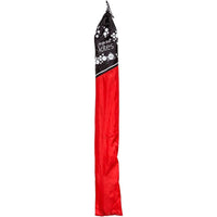 6.5 Foot White Pyro Delta Kite - Kitty Hawk Kites Online Store