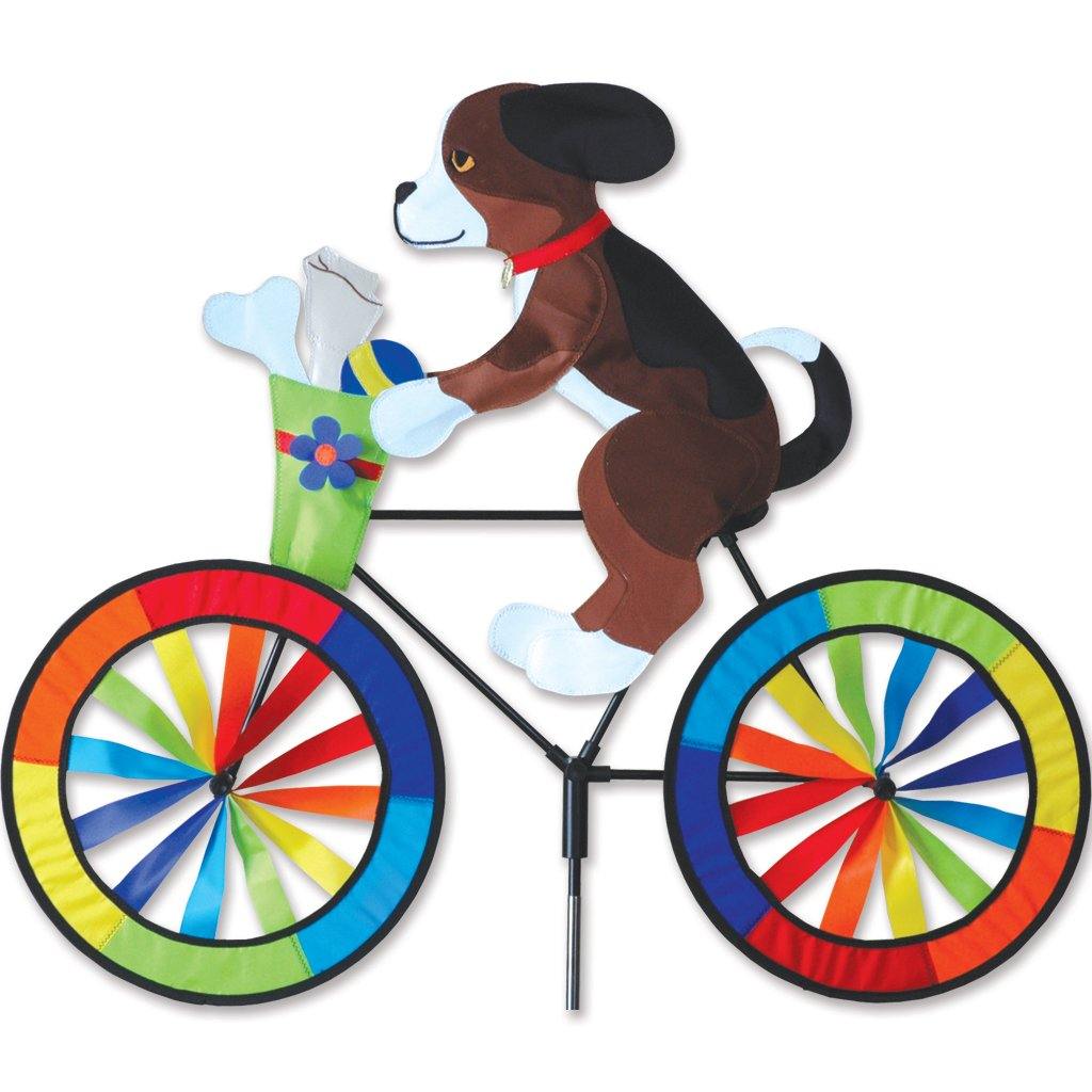 30&quot; Puppy On Bike Spinner - Kitty Hawk Kites Online Store