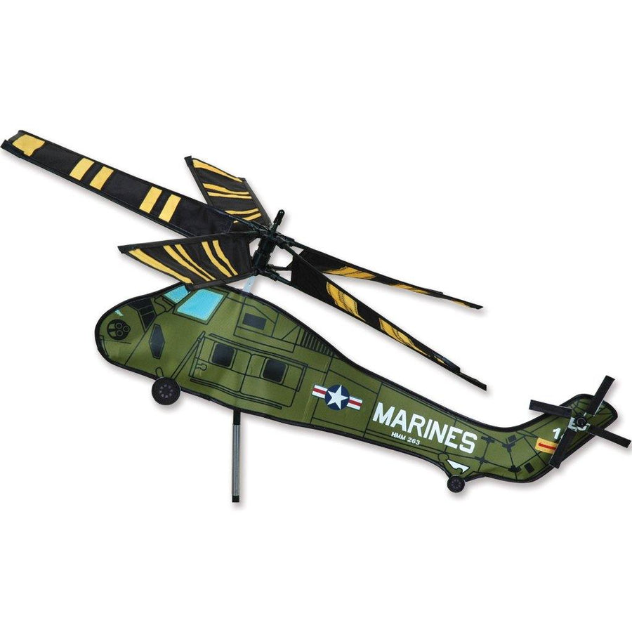 UH-34 Marine Helicopter Wind Spinner - Kitty Hawk Kites Online Store