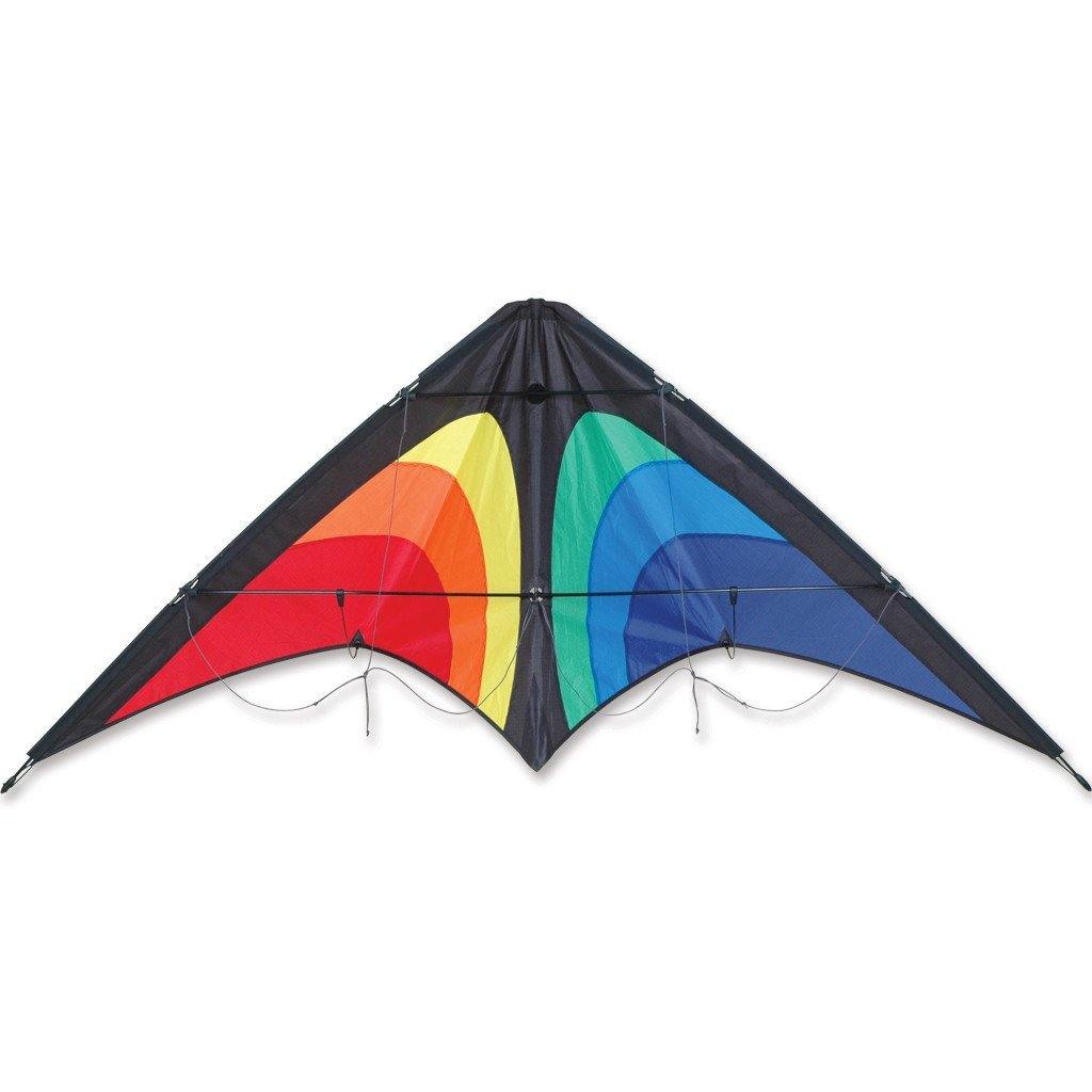 HQ Beach and Fun Sport Kite - Airplane Replica - Kitty Hawk Flyer - 46 Inch  Single - Line Kite- Active Outdoor Fun for Ages 8 and Up