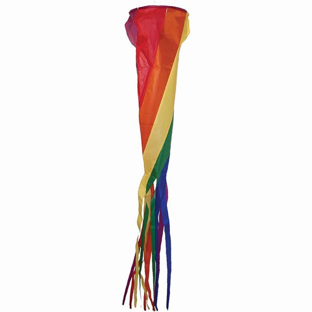 Rainbow 96 Inch Spinsock - Kitty Hawk Kites Online Store