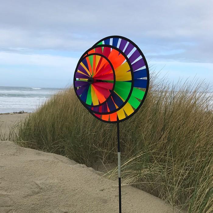 Rainbow Triple Wheel Spinner - Kitty Hawk Kites Online Store