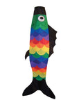 Rainbow Scales 60 Inch Fish Windsock - Kitty Hawk Kites Online Store