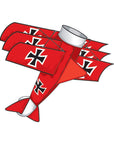 Red Baron SuperSize 3-D Airplane Kite - Kitty Hawk Kites Online Store