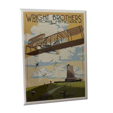 Wright Memorial Magnet - Kitty Hawk Kites Online Store