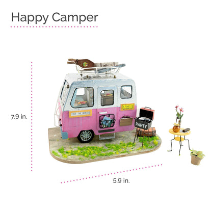 Happy Camper Miniature Wooden Dollhouse - Kitty Hawk Kites Online Store