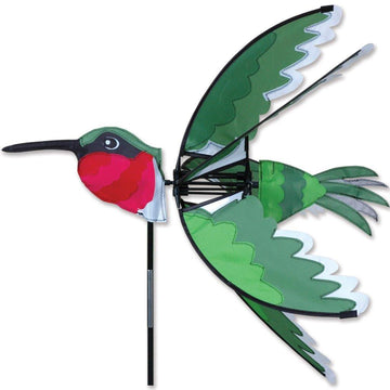 Ruby Hummingbird 24 Inch Wind Spinner - Kitty Hawk Kites Online Store