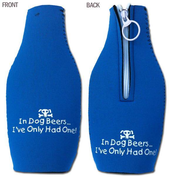 Dog Beers Bottle Huggie - Kitty Hawk Kites Online Store