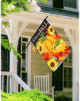 Welcome Fall House Textured Suede Flag - Kitty Hawk Kites Online Store