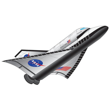 Shuttle SuperSize 3-D Plane Kite - Kitty Hawk Kites Online Store