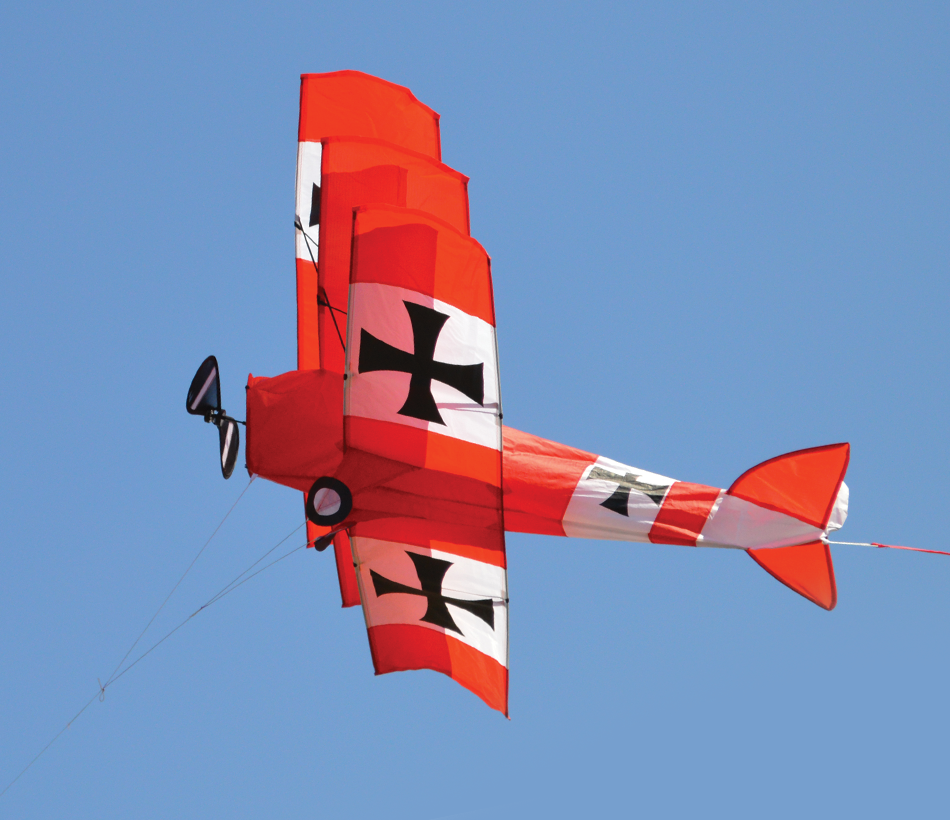 Red Baron Triplane Kite - Kitty Hawk Kites Online Store