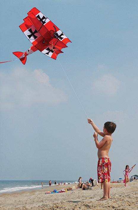 Red Baron Triplane Kite - Kitty Hawk Kites Online Store