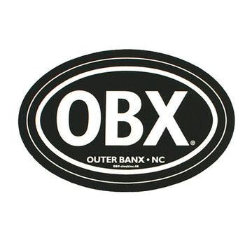 OBX Black Mini Magnet - Kitty Hawk Kites Online Store