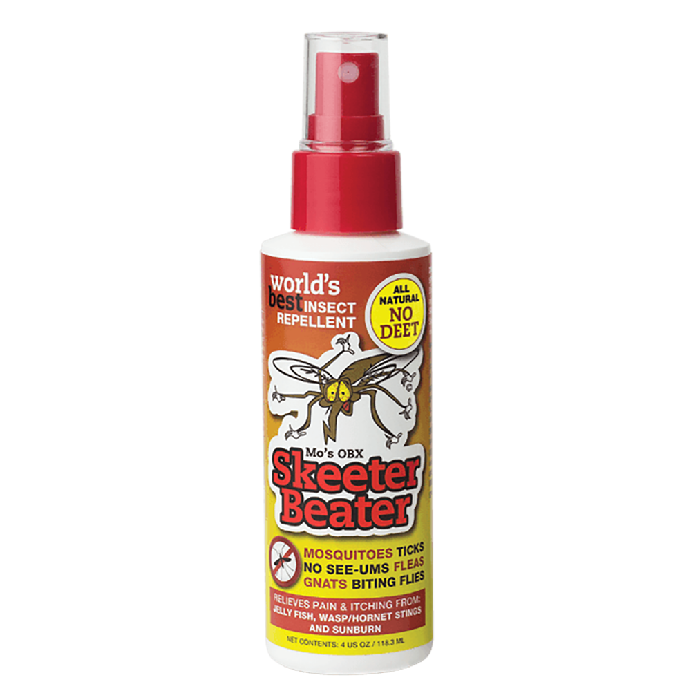 Mo's OBX Skeeter Beater Insect Repellent - 4 oz - Kitty Hawk Kites Online Store