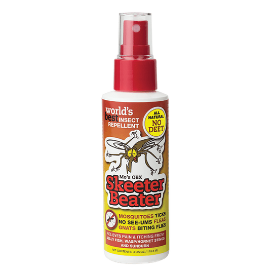 Mo's OBX Skeeter Beater Insect Repellent - 4 oz - Kitty Hawk Kites Online Store