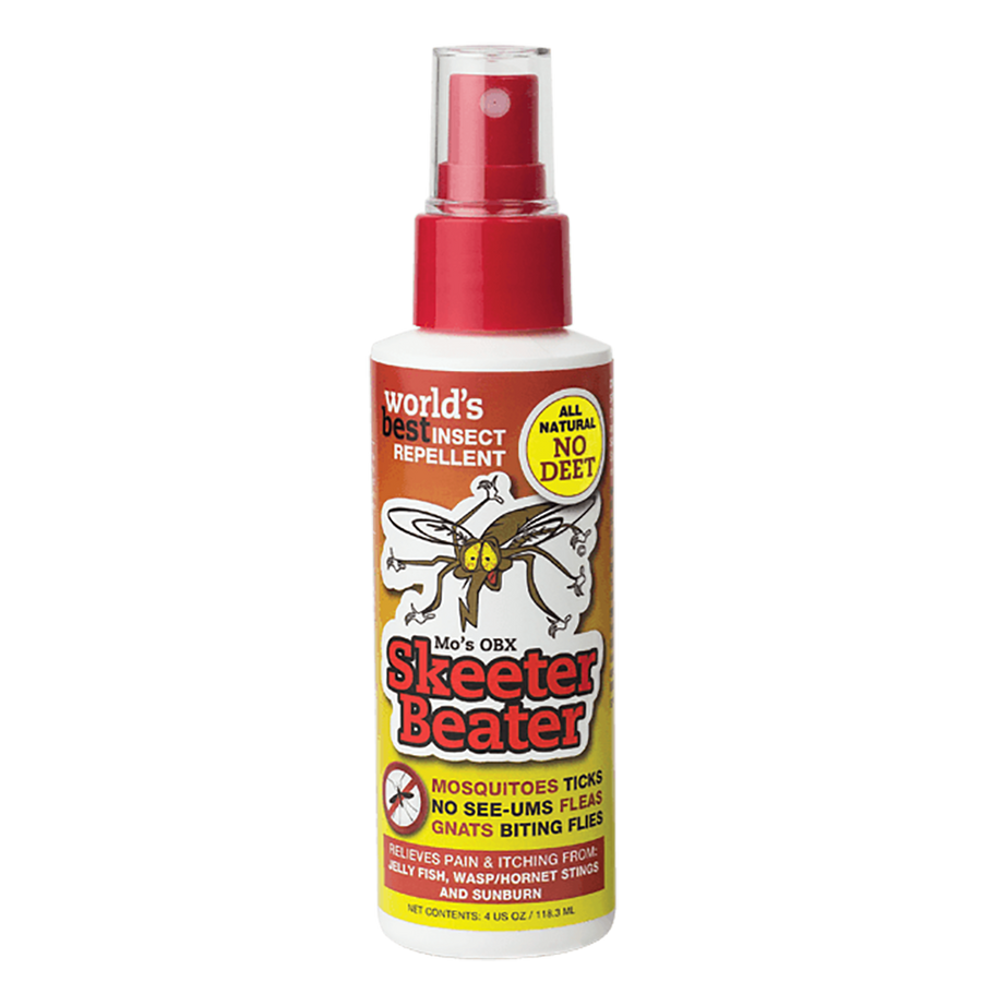 Mo's OBX Skeeter Beater Insect Repellent - 4 oz - Kitty Hawk Kites Online Store