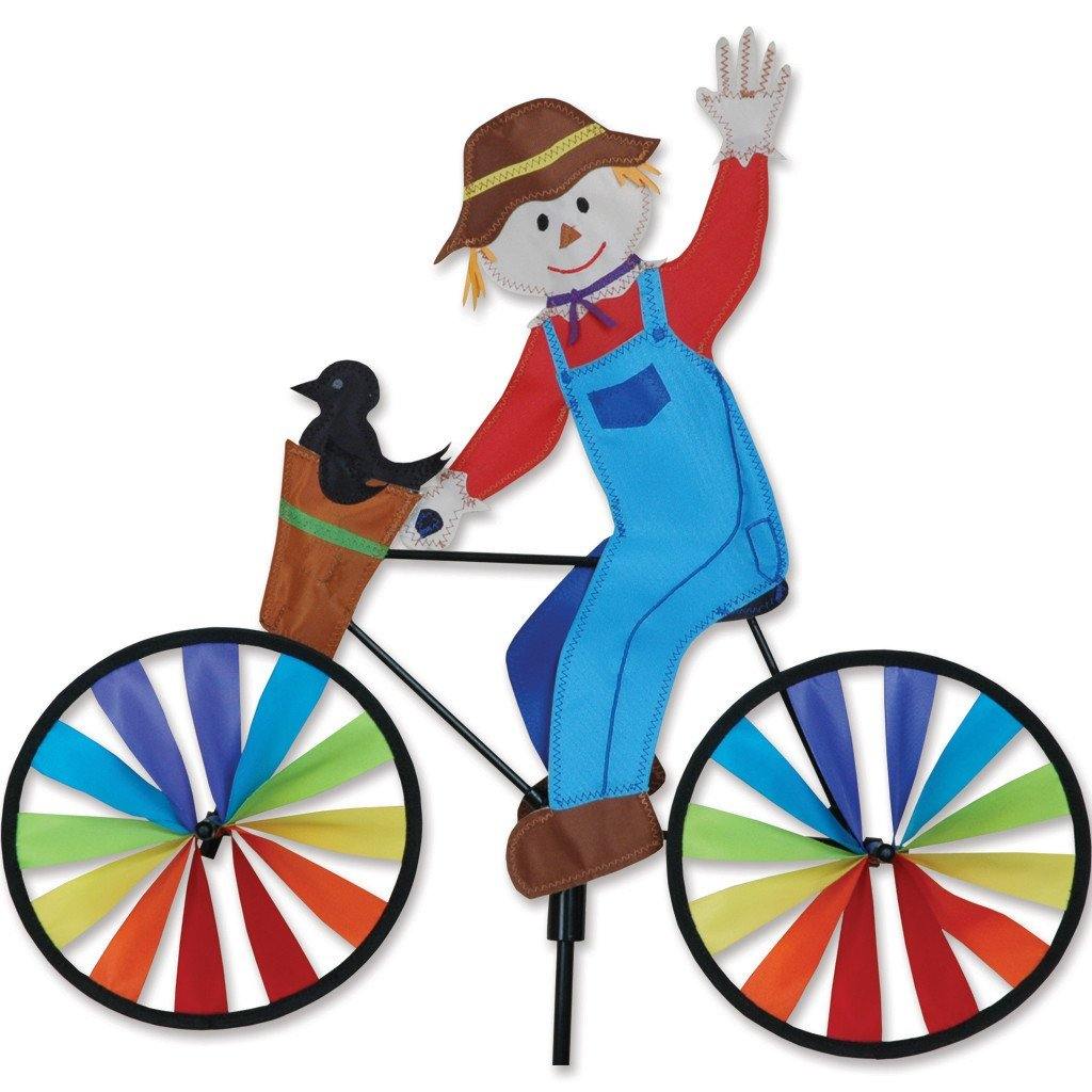 Scarecrow On Bike 20 Inch Wind Spinner - Kitty Hawk Kites Online Store