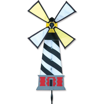 Hatteras Lighthouse Petite Wind Spinner - Kitty Hawk Kites Online Store