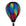 Wavy Gradient 22 Inch Hot Air Balloon - Kitty Hawk Kites Online Store