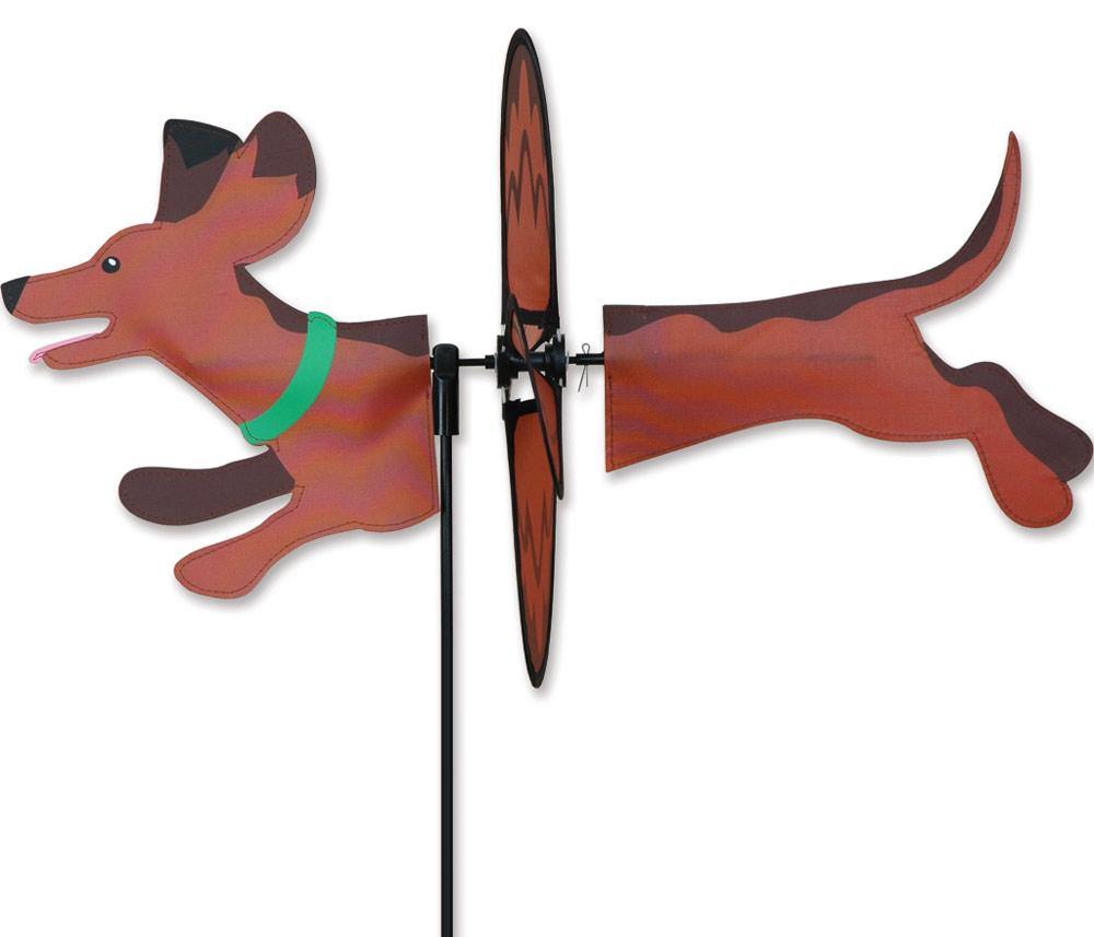 Dachsund Dog Petite Wind Spinner - Kitty Hawk Kites Online Store