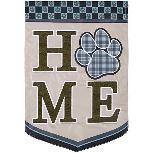 Pet Home Applique Garden Flag - Kitty Hawk Kites Online Store