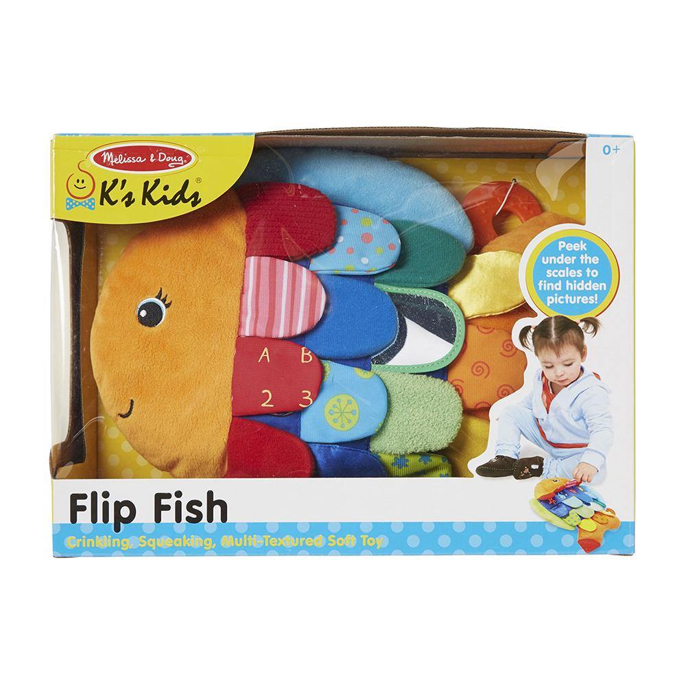 Flip Fish Infant Toy by Melissa &amp; Doug - Kitty Hawk Kites Online Store