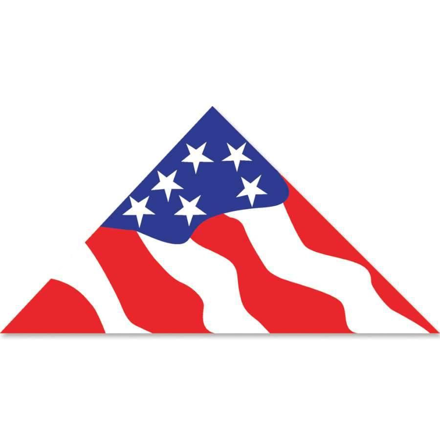 19 Foot Patriotic Large Delta Kite - Kitty Hawk Kites Online Store