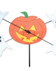 Pumpkin & Ghost 10in Halloween Whirligig Wind Spinner - Kitty Hawk Kites Online Store