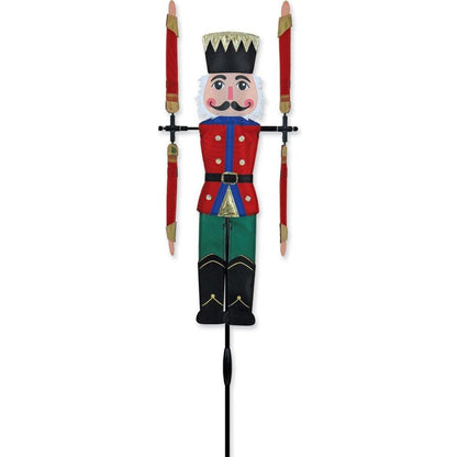 Nutcracker 20 Inch Whirligig Wind Spinner (ds) - Kitty Hawk Kites Online Store