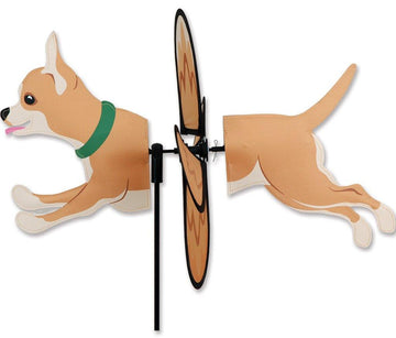 Chihuahua Dog Petite Wind Spinner - Kitty Hawk Kites Online Store