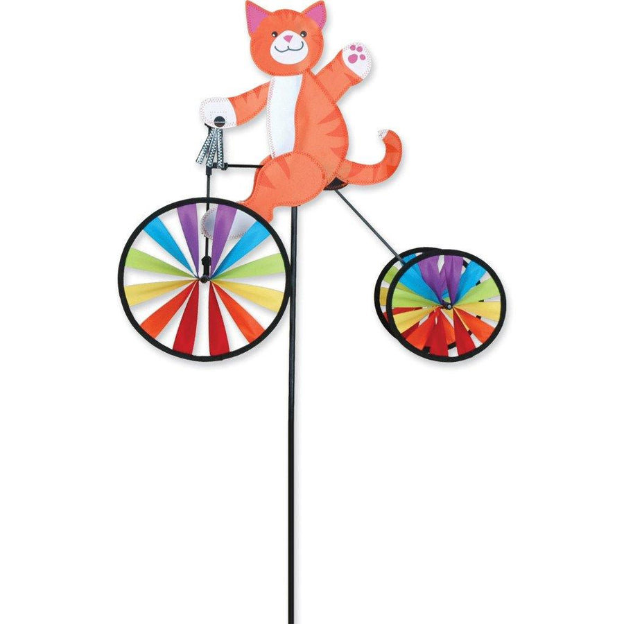 Cat 19 Inch Tricycle Wind Spinner - Kitty Hawk Kites Online Store