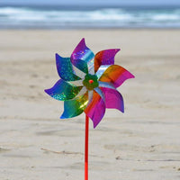 Rainbow Whirl Mylar Pinwheel - Kitty Hawk Kites Online Store