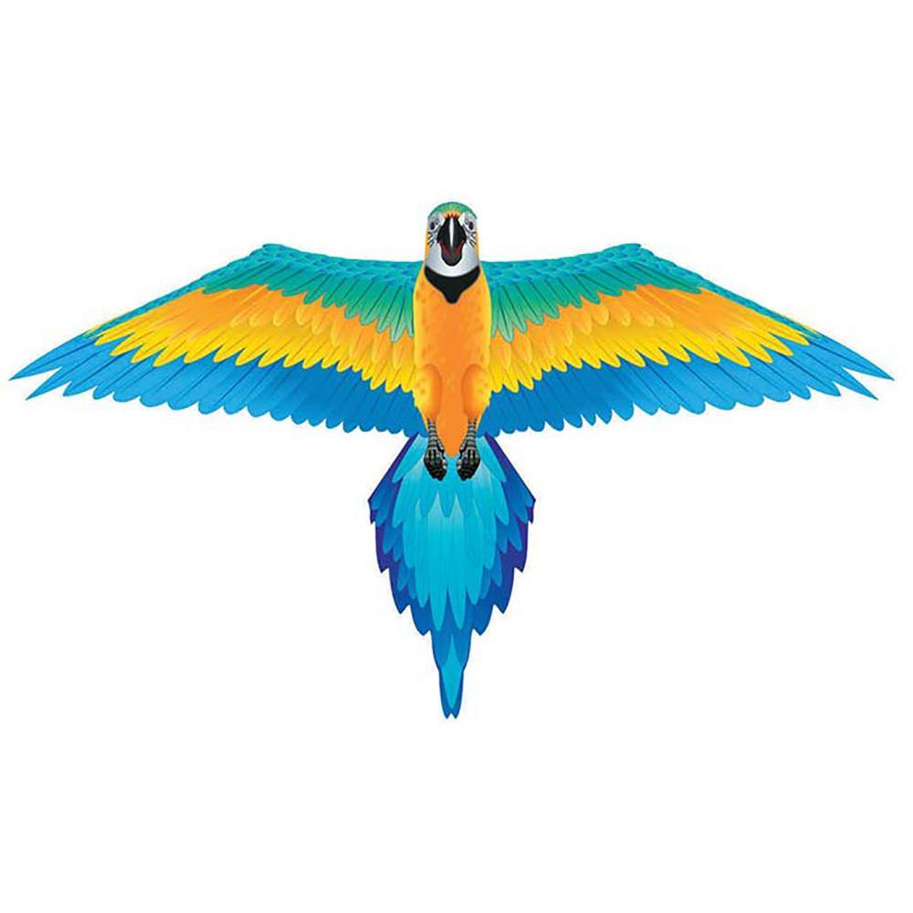 Blue Macaw 3D Bird Kite - Kitty Hawk Kites Online Store