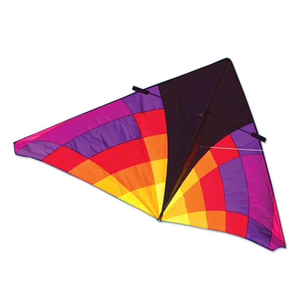 9 Foot Levitation Delta Kite - Ember - Kitty Hawk Kites Online Store