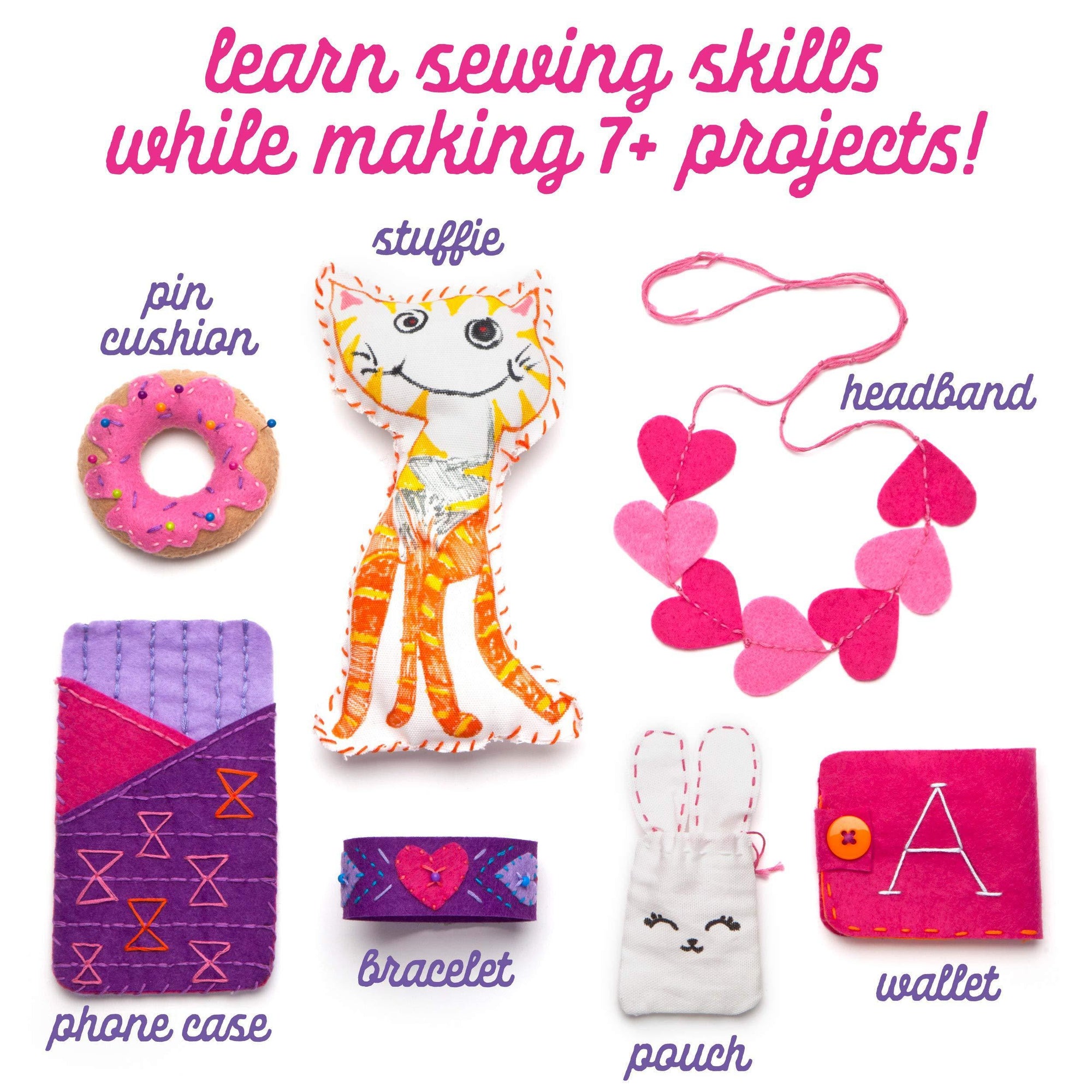 Learn To Sew Kit - Kitty Hawk Kites Online Store